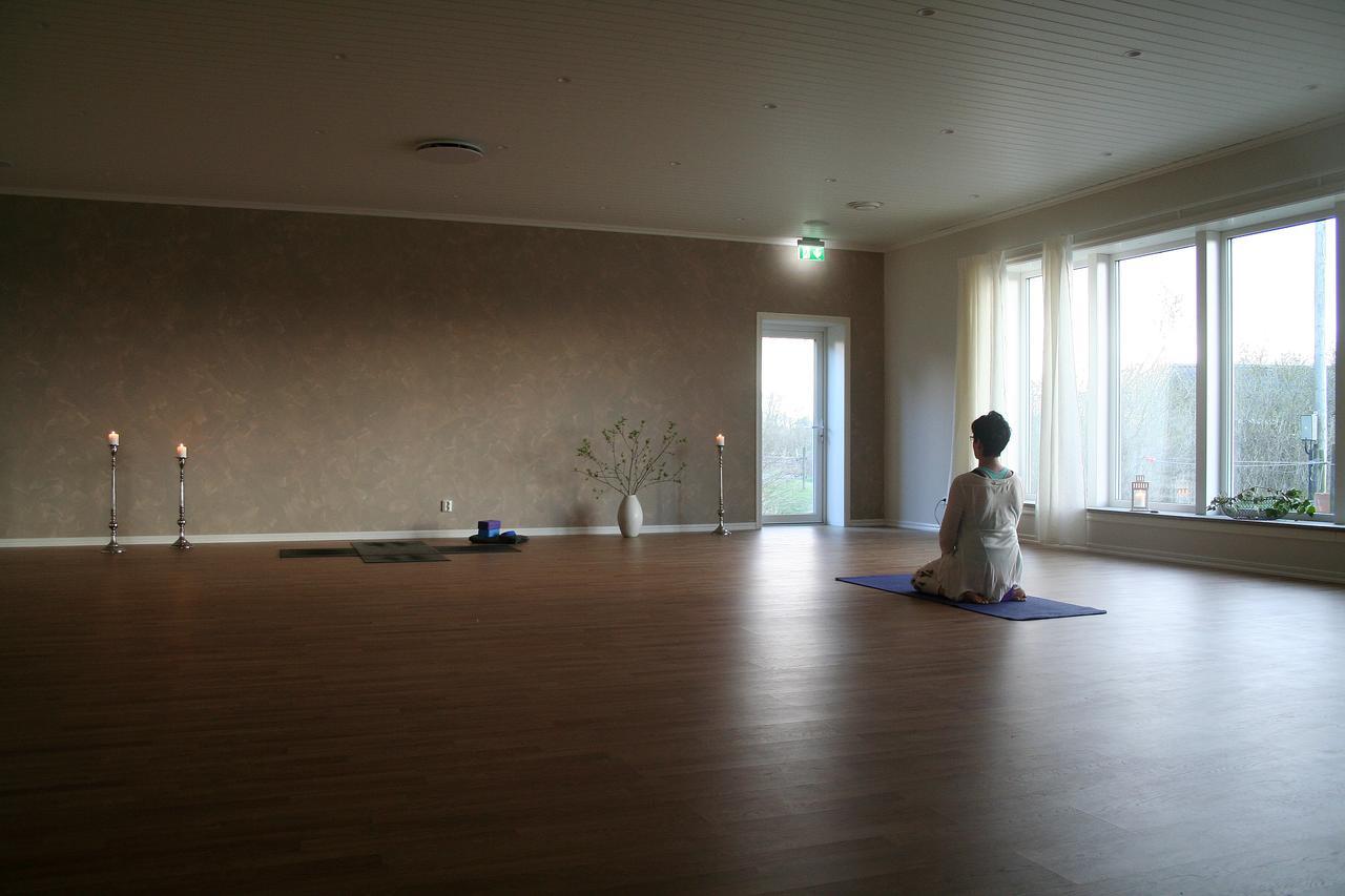 Mörbylånga Oelands Yoga Studio & Islandshaestar, Stugor & Rum מראה חיצוני תמונה