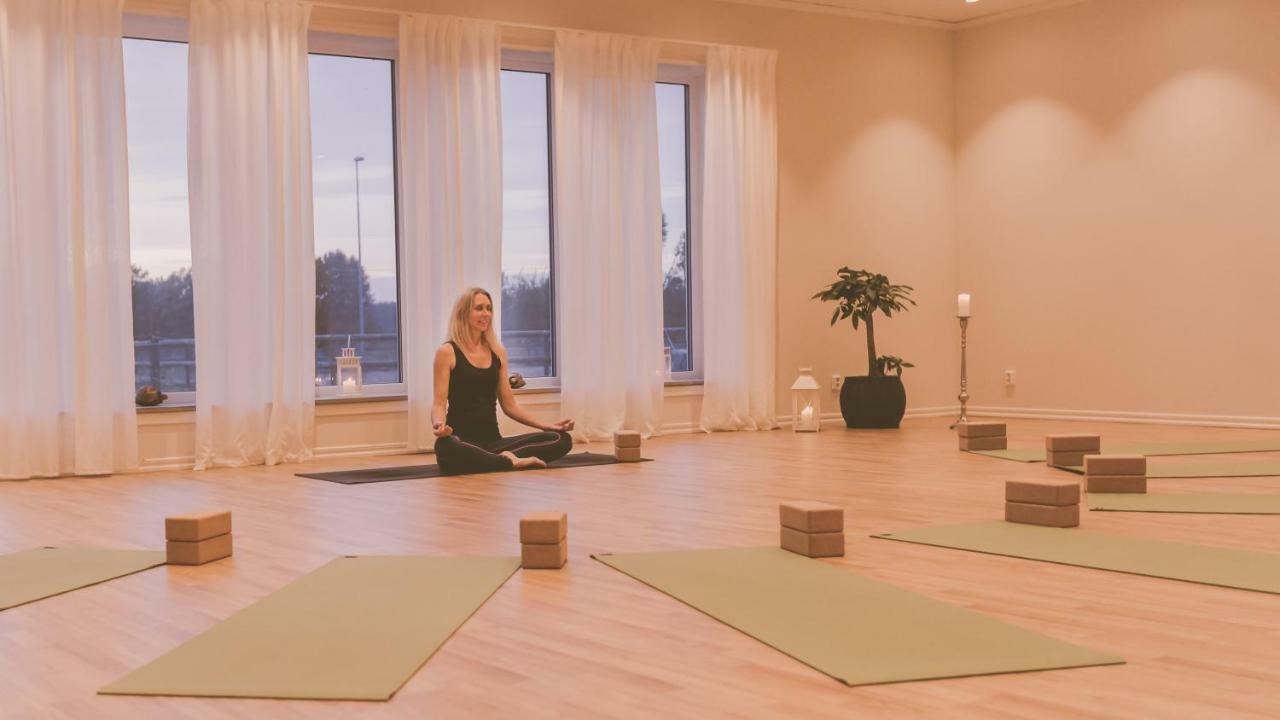 Mörbylånga Oelands Yoga Studio & Islandshaestar, Stugor & Rum מראה חיצוני תמונה
